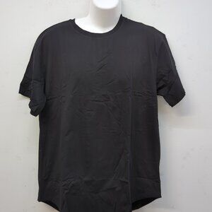 Urban Crews Short Sleeves Men's T Shirt XLarge Black
